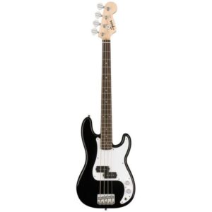 Fender SQ Mini P Bass LRL WPG BLK