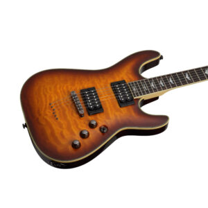 Schecter Omen Extreme 6 vintage sunburst