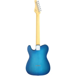 Fgn Boundary TL pickups 5.5. transparent blue sunburst plus gigbag