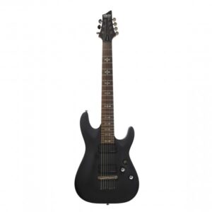 Schecter Demon 7 Aged Black Satin