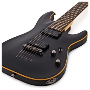 Schecter Demon 7 Aged Black Satin