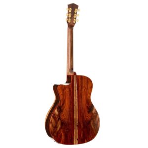 Cort GOLD A10 Cocobolo natur hochglanz preamp softcase