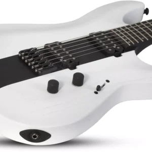 Schecter Signature C-1 Rob Scallon Satin White Open Pore
