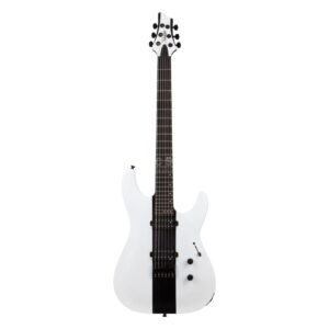 Schecter Signature C-1 Rob Scallon Satin White Open Pore