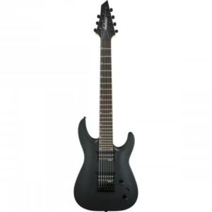 Jackson JS22-7 DKA AH FB - HT STN BLK