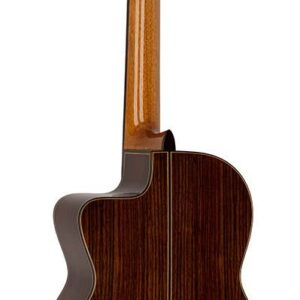 Salvador Cortez CC-60CE classic guitar, solid cedar top, cutaway, Fishman ISY-201