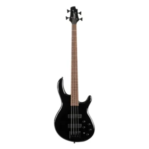 Cort COC4DBK basgitaar C4 Deluxe zwart