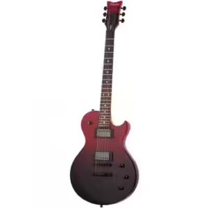 Schecter Solo-II Standard Bloodburst