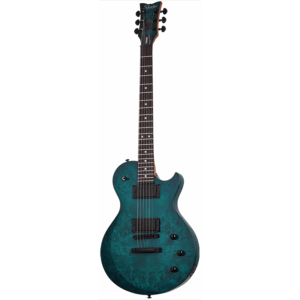 Schecter Solo-II Standard Ocean Blue Burst
