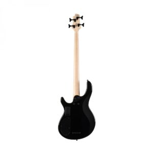 Cort COC4DBK basgitaar C4 Deluxe zwart