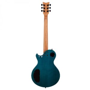 Schecter Solo-II Standard Ocean Blue Burst