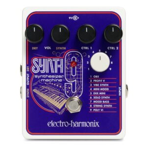 Electro-harmonix Synthesizer Machine