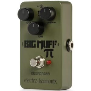 Electro-harmonix Electro- Harmonix Green Russian Big Muff Fuzz
