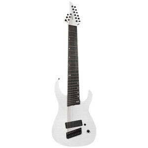 Legator Ninja Super Shred 9-string multi scale White
