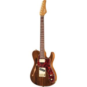 Fgn Expert IIiad EW Thinline Ash vintage natural koffer