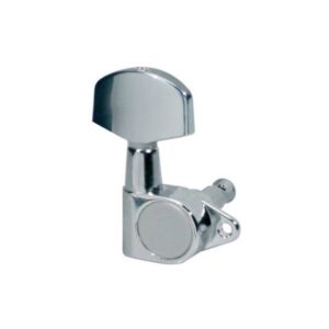 Boston 70-CLR machine heads for guitar, die cast, 3x left+3x right, chrome