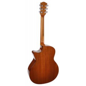 Richwood G-40-CESB handmade grand auditorium guitar, solid spruce & mahogany,