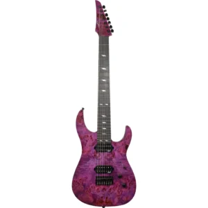 Legator ninja super shred N7SS 7-string purple