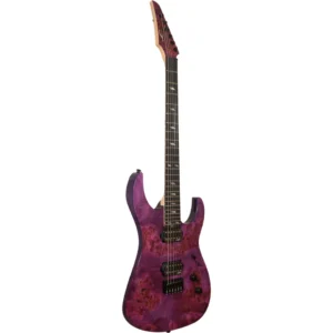 Legator ninja super shred N7SS 7-string purple