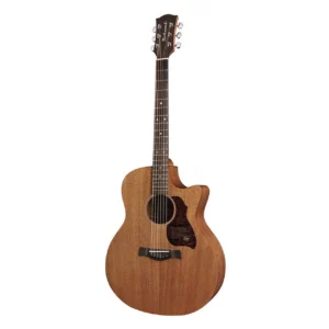 Richwood G-50-CE handmade grand auditorium guitar, solid mahogany & mahogany,