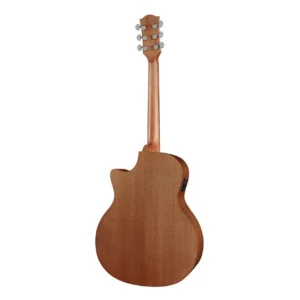 Richwood G-50-CE handmade grand auditorium guitar, solid mahogany & mahogany,