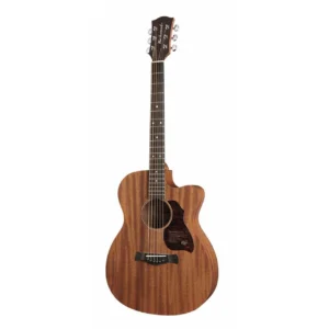 Richwood A-50-E handmade auditorium OOO guitar, solid mahogany & mahogany, satin