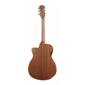 Richwood A-50-E handmade auditorium OOO guitar, solid mahogany & mahogany, satin