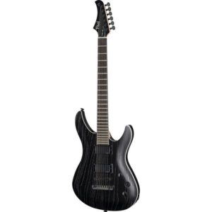Fgn E-gitaar J standaard Mythic 7 snarig open pore blk