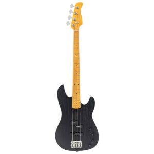 Sire P6 Series Marcus Miller mahogany+ash top 4-string active bass guitar balck