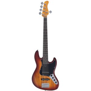 Sire V3+ 5/TS Marcus Miller 5-string active bass guitar tobacco burst