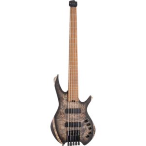 Cort COSPACE5SDBG, SPACE 5, Star Dust Black, 5 string, Gigbag