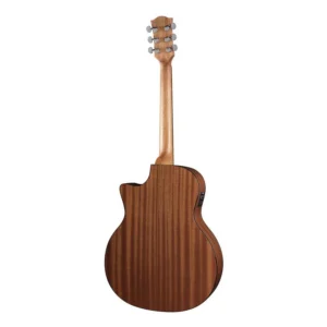 Richwood G-40-CE handmade grand auditorium guitar, solid spruce & mahogany,