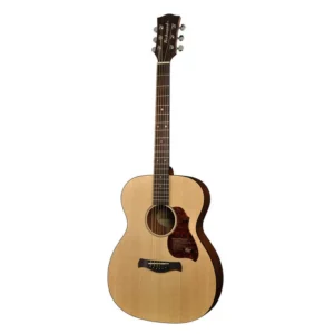 Richwood A-20-E handmade auditorium OOO guitar, solid spruce & mahogany, satin