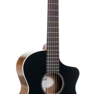 Cort COCOREMCBTSGG, CORE-MC OV, Black Top Semi Gloss, Voorversterker, Softcase