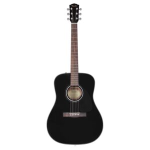 Fender CD-60 Dread V3 DS, Blk WN