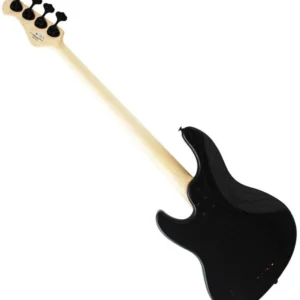 Fgn FGJMP2BASHM basgitaar, J-standard Mighty Power, Open Pore Black, Gigbag