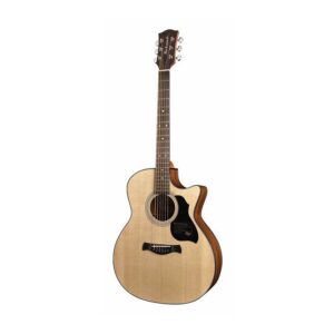 Richwood G-40-CE handmade grand auditorium guitar, solid spruce & mahogany,