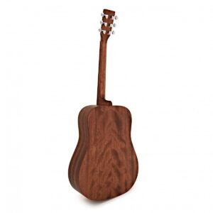 Sigma DM-ST Solid Sitka Spruce Dreadnought - Natural Satin
