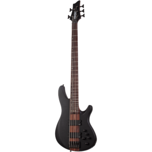 Schecter SC2873, Charles Berthoud CB-5, See-Thru Black Satin