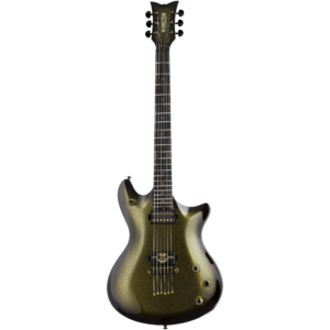 Schecter SC4136 Tempest 50th Anniversary, Gold Burst