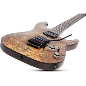 Schecter Omen Elite 6 FR, Charcoal