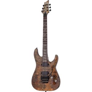 Schecter Omen Elite 6 FR, Charcoal