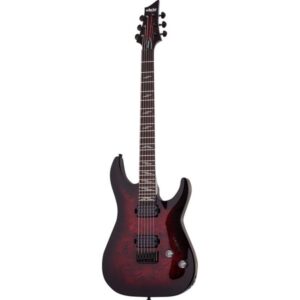 Schecter Omen Elite 6, Black Cherry Burst