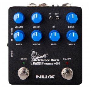 Nux MelvinLee Davis Occ