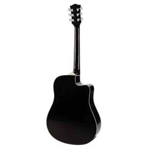 Richwood RD-12LCEBK lefthanded acoustic guitar, dreadnought model, active EQ, die