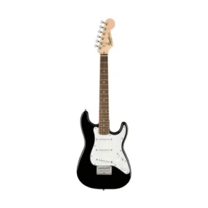 Squire Mini Strat LRL WPG BLK
