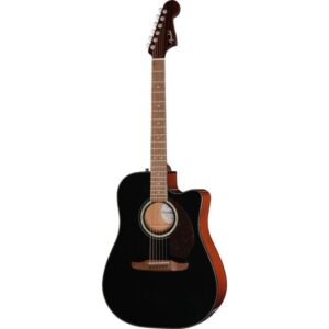Fender CA DLX Redondo CE TPG BLK