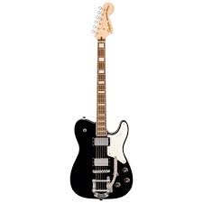 Squire PNML Trouble Tele DLX Bigs LRL PPG BLK