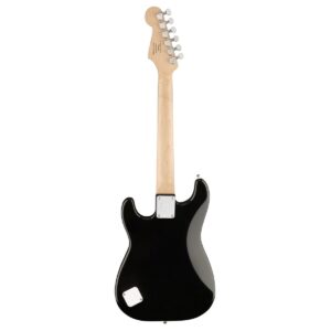 Squire Mini Strat LRL WPG BLK